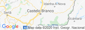 Castelo Branco map